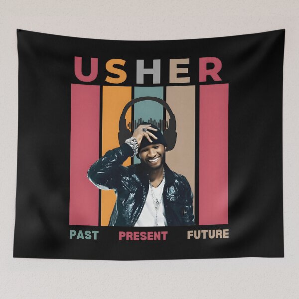 Item preview, Usher Past Present Future designed and sold by mariannilda70.