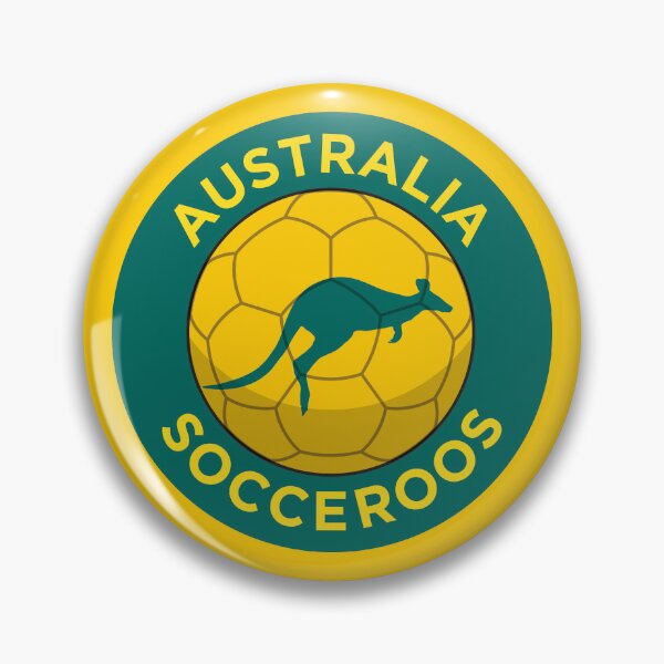 Item preview, Australia Socceroos (Green Roundel) designed and sold by STUDIO-72.