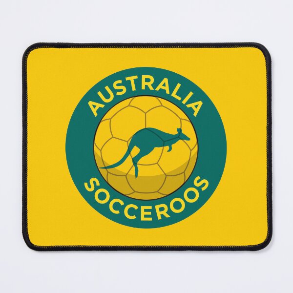 Item preview, Australia Socceroos (Green Roundel) designed and sold by STUDIO-72.