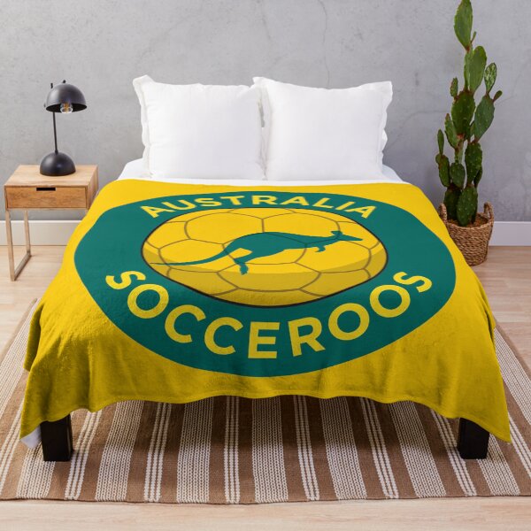 Item preview, Australia Socceroos (Green Roundel) designed and sold by STUDIO-72.