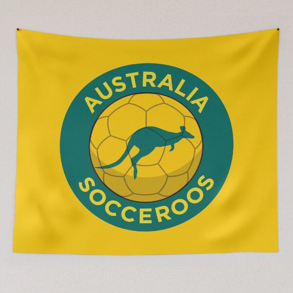 Item preview, Australia Socceroos (Green Roundel) designed and sold by STUDIO-72.
