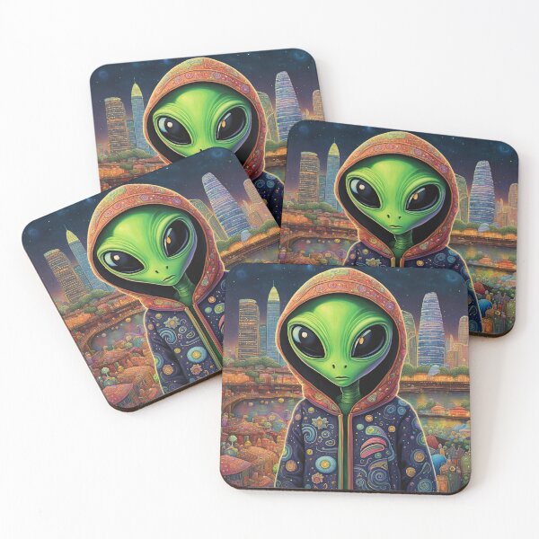 Item preview, Alien in Singapore designed and sold by Colin Bentham.