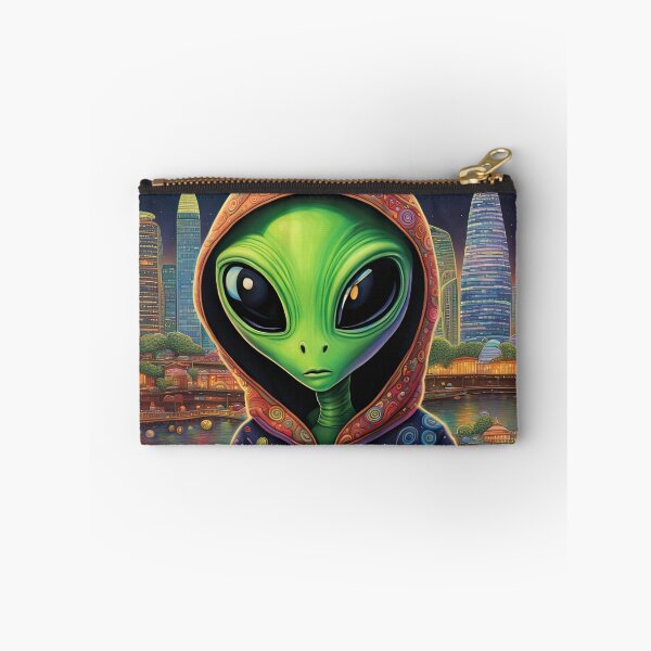 Item preview, Alien in Singapore designed and sold by Colin Bentham.