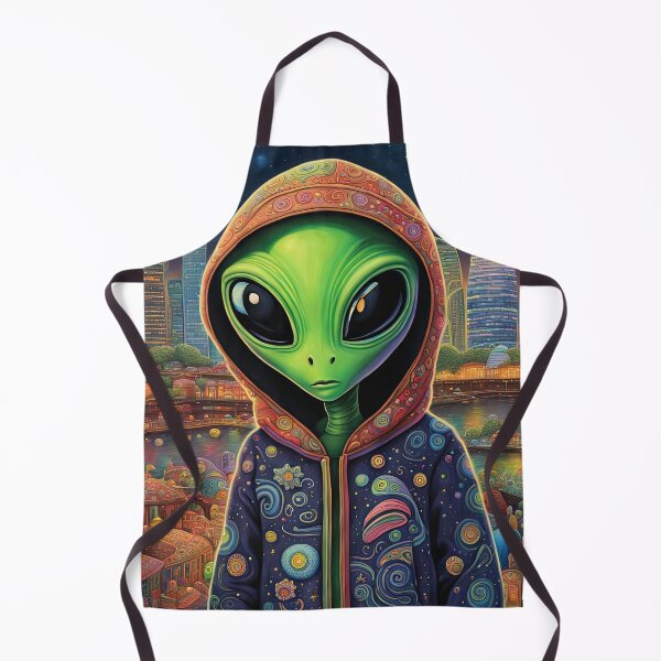 Item preview, Alien in Singapore designed and sold by Colin Bentham.