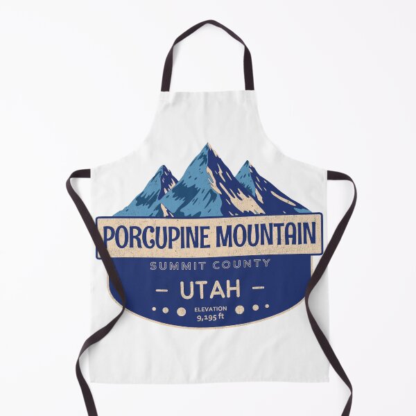 Item preview, Porcupine Mountain, Summit County, Utah, Mountain Design designed and sold by Wanderful-roads.