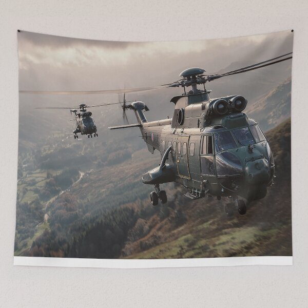 Item preview, Duo Over Heather designed and sold by Skyframe Aviation.