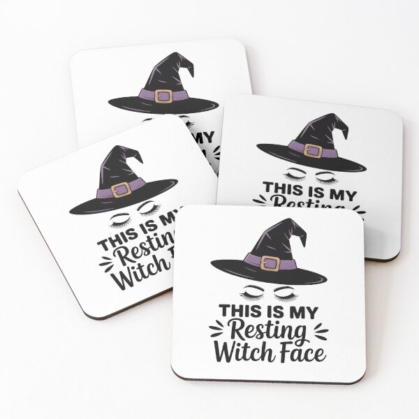 Item preview, Resting Witch Face | Funny Sarcastic Halloween designed and sold by Haji  Kamora.