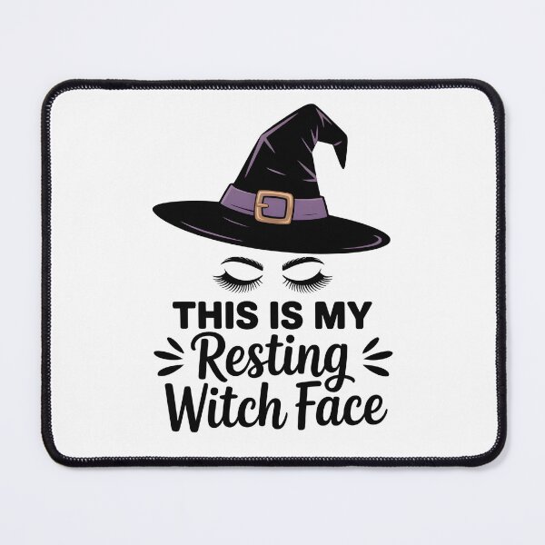 Item preview, Resting Witch Face | Funny Sarcastic Halloween designed and sold by Haji Kamora.