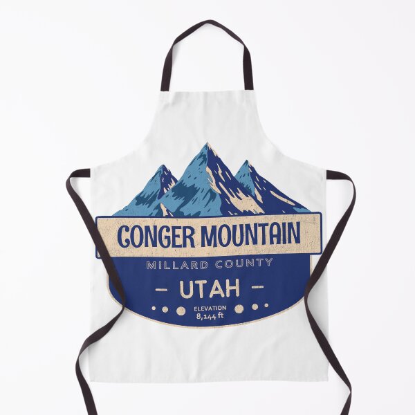 Item preview, Conger Mountain, Millard County, Utah, Mountain Design designed and sold by Wanderful-roads.
