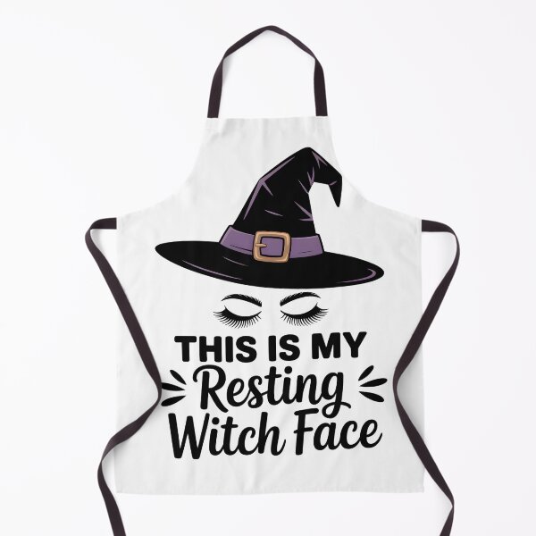 Item preview, Resting Witch Face | Funny Sarcastic Halloween designed and sold by Haji Kamora.