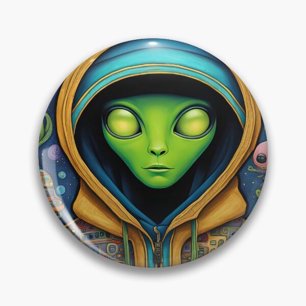 Item preview, Alien in Singapore designed and sold by Colin Bentham.