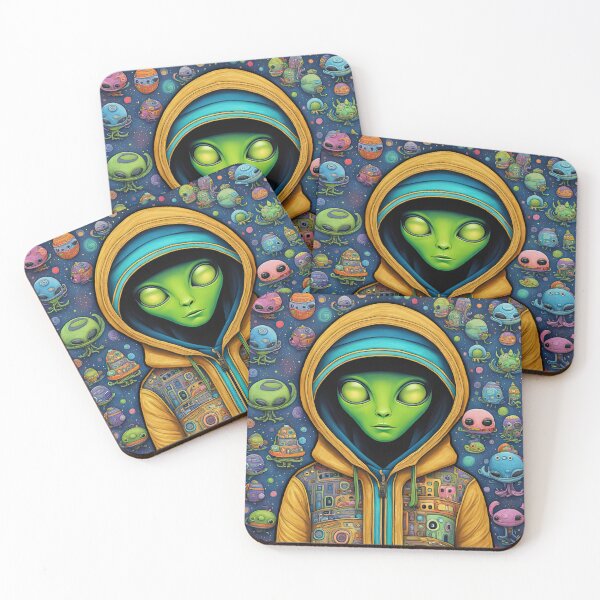 Item preview, Alien in Singapore designed and sold by Colin Bentham.