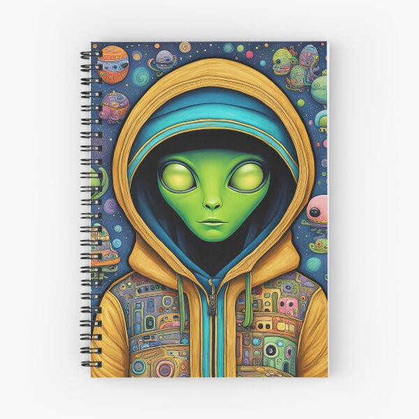 Item preview, Alien in Singapore designed and sold by Colin Bentham.