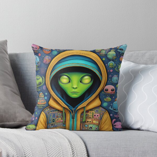 Item preview, Alien in Singapore designed and sold by Colin Bentham.
