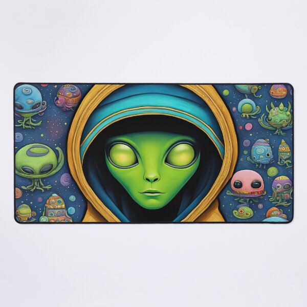 Item preview, Alien in Singapore designed and sold by Colin Bentham.