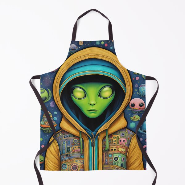 Item preview, Alien in Singapore designed and sold by Colin Bentham.