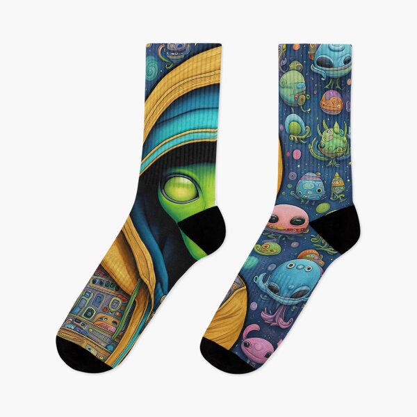 Item preview, Alien in Singapore designed and sold by Colin Bentham.