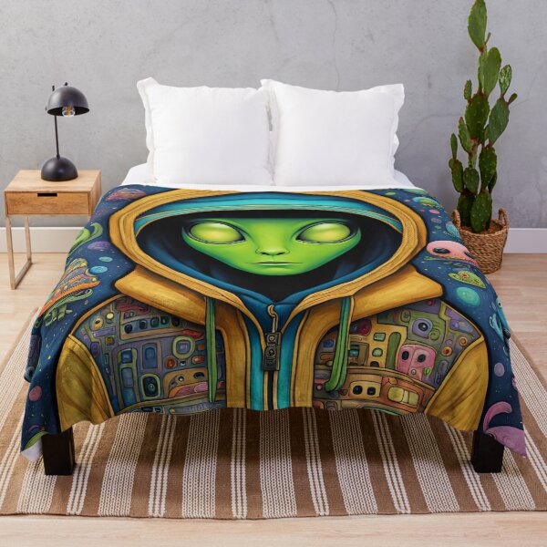 Item preview, Alien in Singapore designed and sold by Colin Bentham.