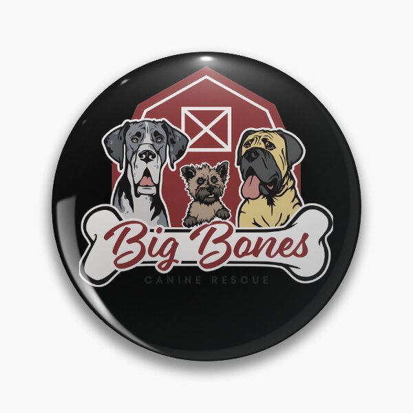 Item preview,  Big Bones Full Logo Black Text designed and sold by JasperMBrown.