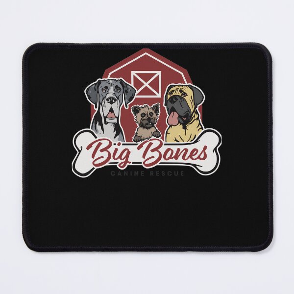 Item preview, Big Bones Full Logo Black Text designed and sold by JasperMBrown.