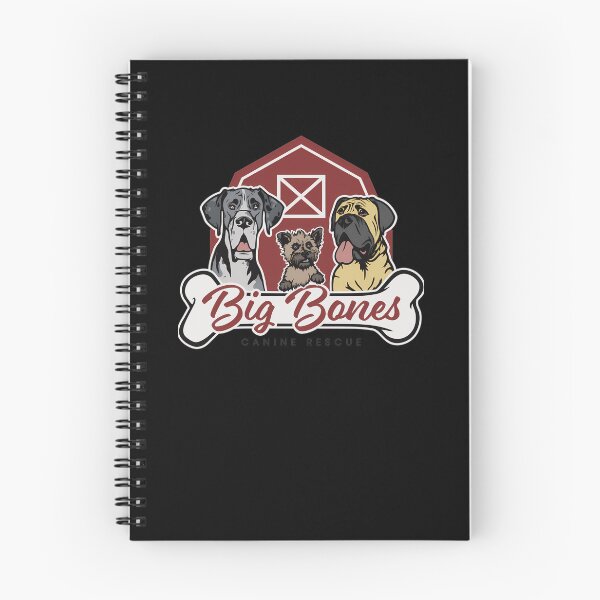 Item preview,  Big Bones Full Logo Black Text designed and sold by JasperMBrown.