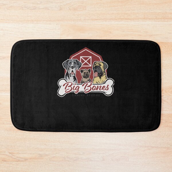 Item preview,  Big Bones Full Logo Black Text designed and sold by JasperMBrown.