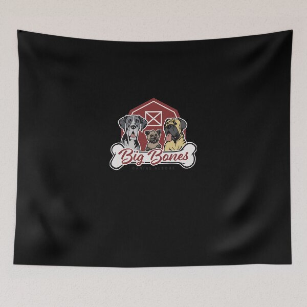 Item preview,  Big Bones Full Logo Black Text designed and sold by JasperMBrown.