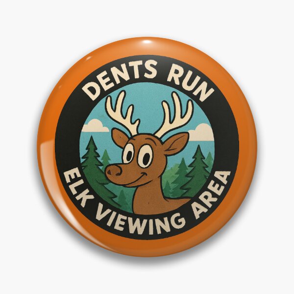 Item preview, Dents Run Elk Viewing Area  designed and sold by Broken Antler Designs .