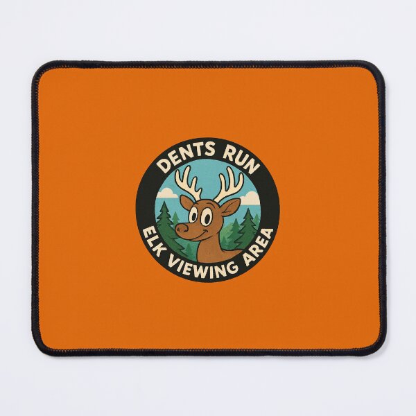 Item preview, Dents Run Elk Viewing Area  designed and sold by Broken Antler Designs .