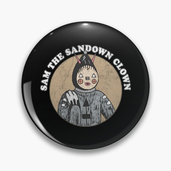 Item preview,  Sam The Sandown Clown -- Hauntologycryptid Fan  designed and sold by DenisHyatt.