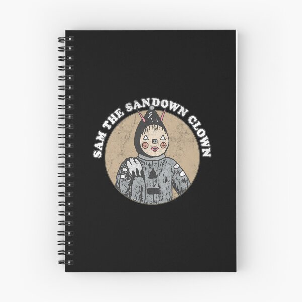 Item preview,  Sam The Sandown Clown -- Hauntologycryptid Fan  designed and sold by DenisHyatt.