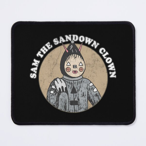 Item preview,  Sam The Sandown Clown -- Hauntologycryptid Fan  designed and sold by DenisHyatt.