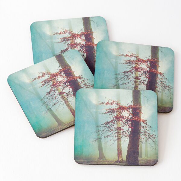 Item preview, Magical Forest - Atmospheric Mystical Forest in Autumn Colors designed and sold by Dyrk Wyst Redbubble Shop.