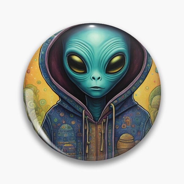 Item preview, Alien in Singapore designed and sold by Colin Bentham.
