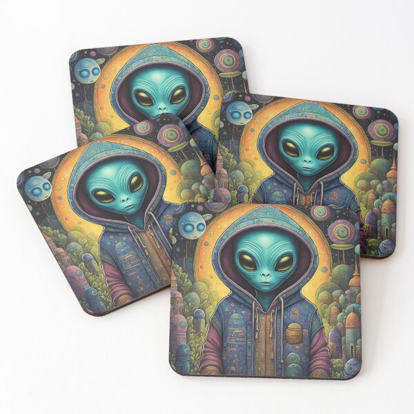 Item preview, Alien in Singapore designed and sold by Colin Bentham.