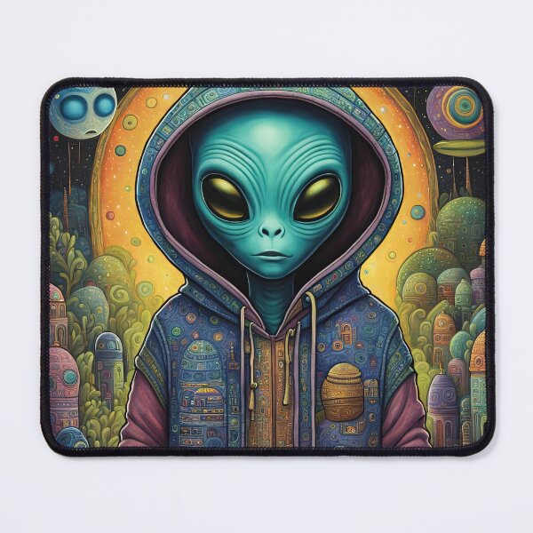 Item preview, Alien in Singapore designed and sold by Colin Bentham.