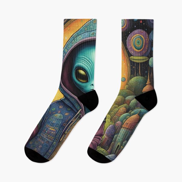 Item preview, Alien in Singapore designed and sold by Colin Bentham.