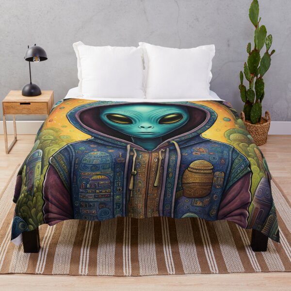 Item preview, Alien in Singapore designed and sold by Colin Bentham.