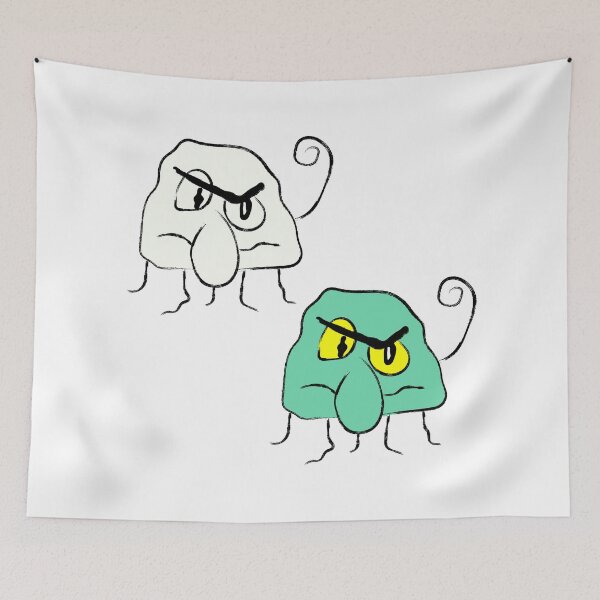 Item preview, Spongebob Doodle / Squidward DOODLE / Squidward meme designed and sold by DibujandoPorfa.