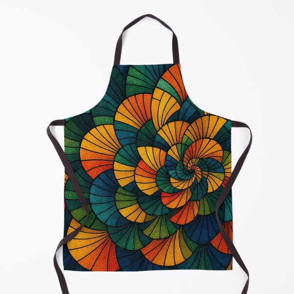 Item preview, Spiral fan – color explosion in the center designed and sold by Sigtrix.