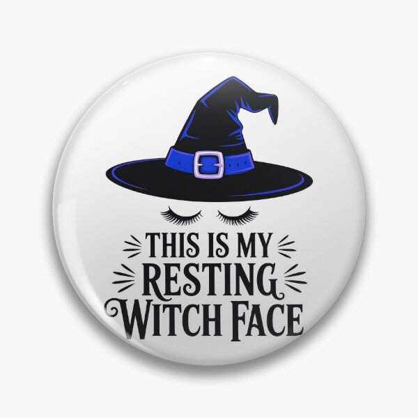 Item preview, Resting Witch Face | Funny Sarcastic Halloween designed and sold by Haji  Kamora.