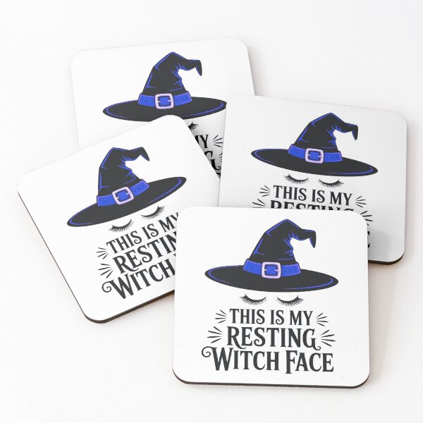 Item preview, Resting Witch Face | Funny Sarcastic Halloween designed and sold by Haji  Kamora.