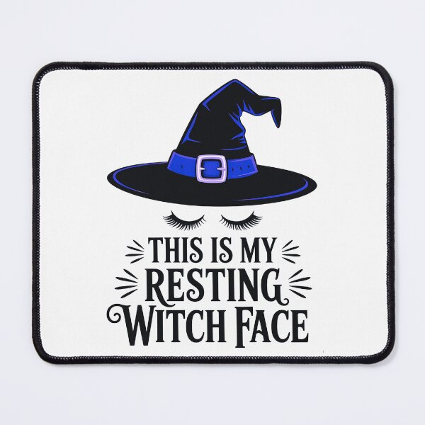 Item preview, Resting Witch Face | Funny Sarcastic Halloween designed and sold by Haji Kamora.