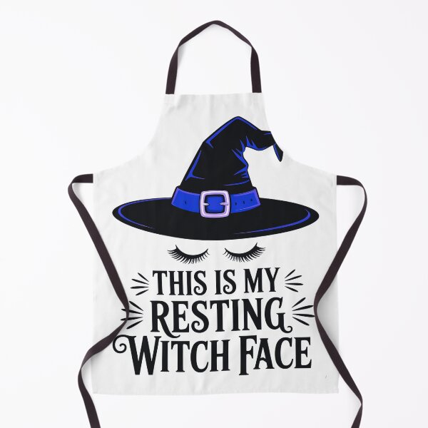 Item preview, Resting Witch Face | Funny Sarcastic Halloween designed and sold by Haji Kamora.