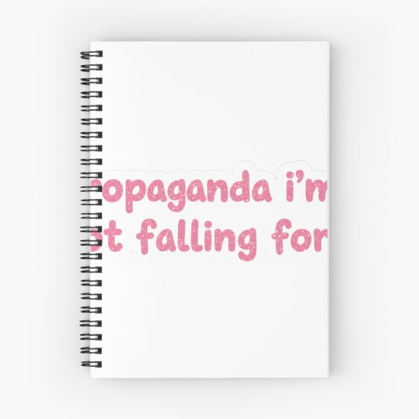 Item preview, Propaganda I’m Not Falling For designed and sold by CostedPH.