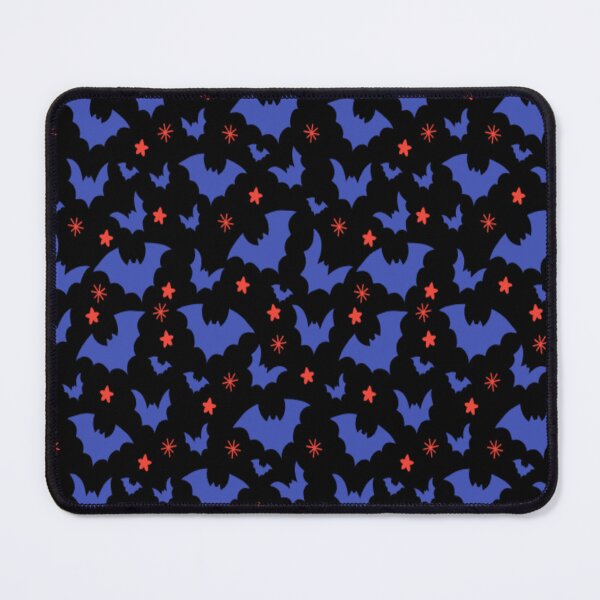 Item preview, halloween pattern 5 bats and stars 3 color design designed and sold by SmashingDeals.