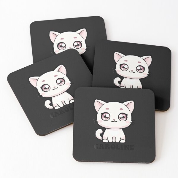 Item preview, Caroline-Cute-Kitty-Cat-Desi designed and sold by levenswc.