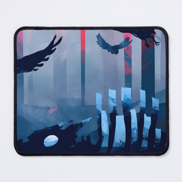 Item preview, Blue-Stone-Landscape designed and sold by BrunhildHenke.