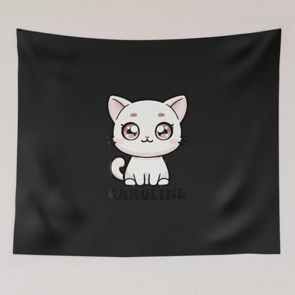 Item preview, Caroline-Cute-Kitty-Cat-Desi designed and sold by levenswc.