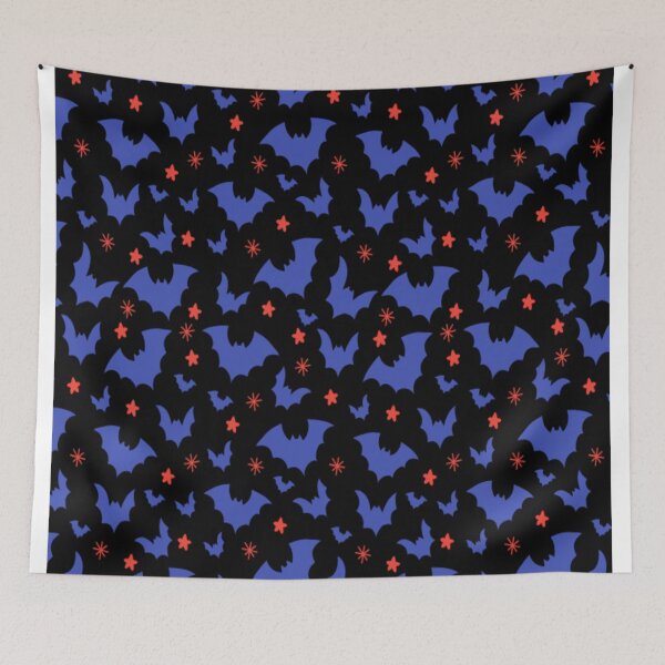 Item preview, halloween pattern 5 bats and stars 3 color design designed and sold by SmashingDeals.